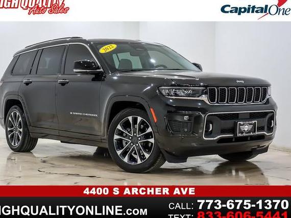 JEEP GRAND CHEROKEE 2022 1C4RJKDG9N8520813 image